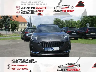 Gebraucht Ford Puma ST-Line 155 PS (114 kW) 2023 Magneticgrau (metallic) SUV