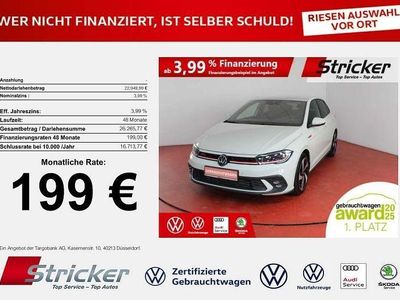 Ascotgrau Gebraucht 2024 VW Polo GTI Kleinwagen | 22.779 € (Guter Preis)