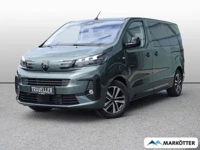 Nieuw Peugeot Traveller Active 179 PK (131 kW) 2026 Beige MPV