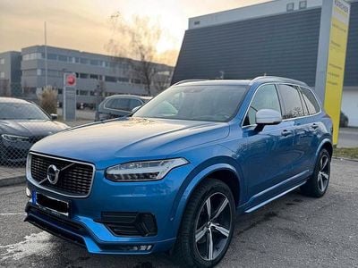 Gebraucht Volvo XC90 235 PS (172 kW) 2018 Blau SUV