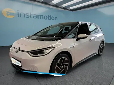 Gebraucht VW ID.3 Pro 150 kW (204 PS) 2023 Weiß Kleinwagen