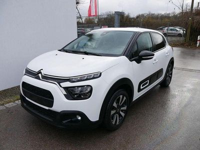 Gebraucht Citroën C3 83 PS (61 kW) 2023 Dach weiß Kleinwagen