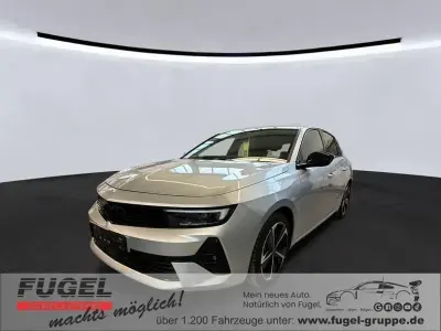 Gebraucht Opel Astra 131 PS (96 kW) 2024 Lackierung aluminiumgrau/typ aussenverkleidung metalliclackierung Kleinwagen