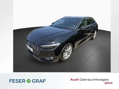 Gebraucht Audi A5 Ambiente 299 PS (219 kW) 2025 Mythosschwarz metallic Kombi