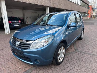 Gebraucht Dacia Sandero Lauréate 75 PS (55 kW) 2006 Blau Kleinwagen