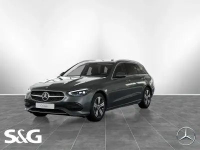 Brugt Mercedes C220 Avantgarde 200 HK (147 kW) 2023 Grå Stationcar