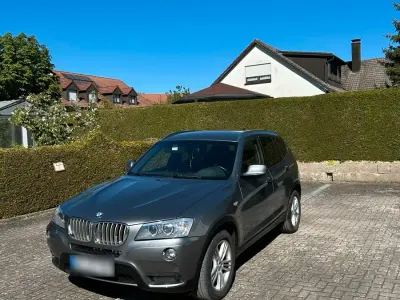 Brugt BMW X3 258 HK (189 kW) 2011 Grå SUV