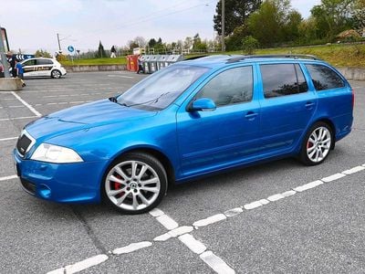 Gebraucht Skoda Octavia RS 200 PS (147 kW) 2006 Blau Kombi