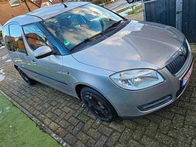 Gebraucht Skoda Roomster Style 80 PS (58 kW) 2008 Grau Van / Kleinbus