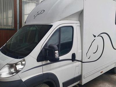 Second-hand Citroën Jumper 135 CP (99 kW) 2013 Alb Monovolum