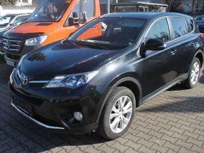 Usata Toyota RAV4 Edition 150 CV (110 kW) 2015 Nero SUV