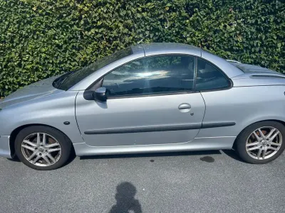Gebraucht Peugeot 206 CC 136 PS (100 kW) 2003 Grau Cabrio