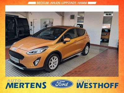 Gelb Gebraucht 2019 Ford Fiesta Active Limousine | 13.490 € (Fairer Preis)