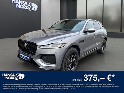 Gebraucht Jaguar F-Pace R-Dynamic 250 PS (183 kW) 2022 Grau SUV