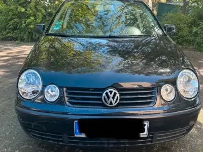 Brugt VW Polo 64 HK (47 kW) 2004 Sort Hatchback