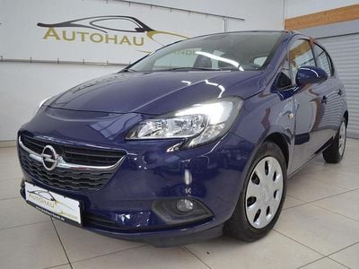 Blau Gebraucht 2016 Opel Corsa Edition Limousine | 8.900 € (Fairer Preis)