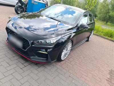 Gebraucht Hyundai i30 275 PS (202 kW) 2019 Schwarz Kleinwagen