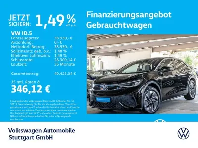 Second-hand VW ID.5 Pro 210 kW (286 CP) 2025 Negru SUV