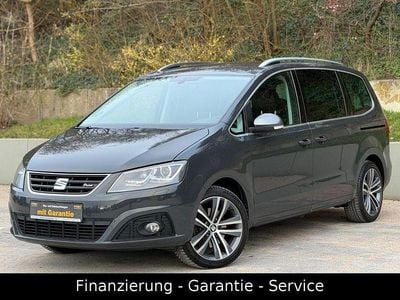Gebraucht Seat Alhambra FR-Line 150 PS (110 kW) 2017 Grau Van / Kleinbus
