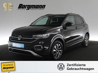 Usata VW T-Cross Active 110 CV (80 kW) 2022 Nero SUV