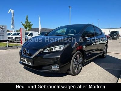 Gebraucht Nissan Leaf Tekna 89 kW (122 PS) 2020 Black (m) Kleinwagen