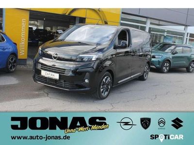 Neu Opel Zafira Edition 179 PS (131 kW) 2026 Schwarz Van / Kleinbus