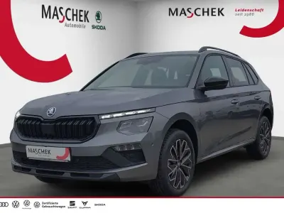Neu Skoda Kamiq 150 PS (110 kW) 2025 Graphitegrau metallic SUV