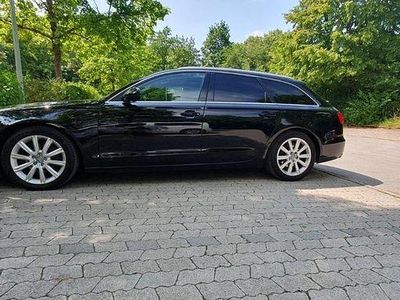 Schwarz Gebraucht 2012 Audi A6 Sport Kombi | 13.500 € (Etwas zu teuer)