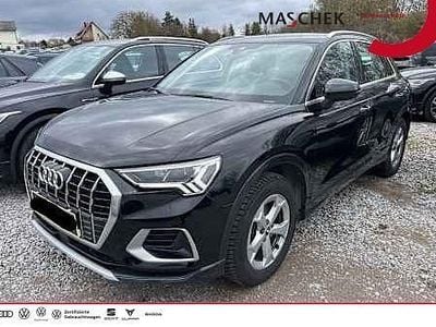 Second-hand Audi Q3 Advanced Plus 150 CP (110 kW) 2020 Negru SUV