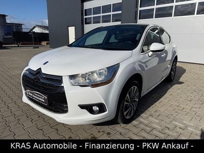 Second-hand Citroën DS4 So Chic 120 CP (88 kW) 2012 Alb Hatchback