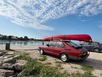 Rot Gebraucht 1992 Saab 900 Coupé | 6.900 €