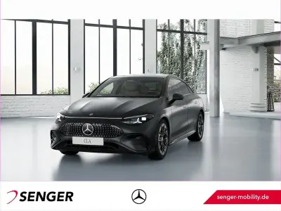 Używany Mercedes 350 AMG Line Premium Plus 260 kW (354 KM) 2026 Czarny Sedan/Limuzyna