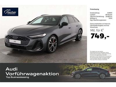 Gebraucht Audi A5 S-Line 367 PS (269 kW) 2026 Mythosschwarz metallic Kombi