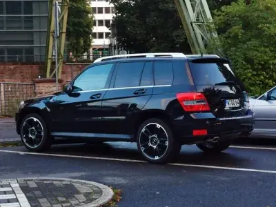 Gebraucht Mercedes GLK220 170 PS (125 kW) 2011 Schwarz SUV