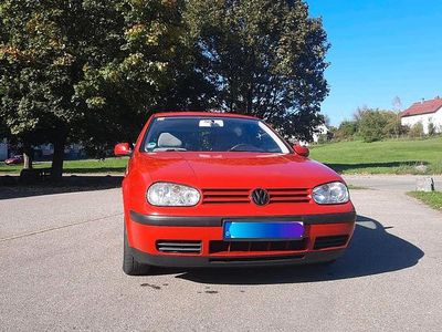 Rot Gebraucht 2001 VW Golf IV Kleinwagen | 3.290 € (Etwas zu teuer)