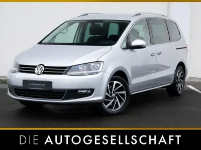 Brugt VW Sharan Sound 150 HK (110 kW) 2017 Sølv MPV