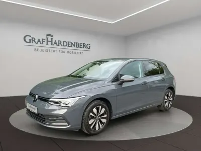 Gebraucht VW Golf VIII Move 150 PS (110 kW) 2024 Grau Limousine