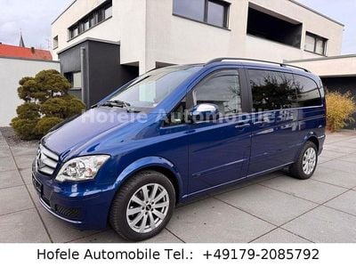 Gebraucht Mercedes Viano Edition 224 PS (164 kW) 2013 Jaspisblau (strahlblau) Van / Kleinbus