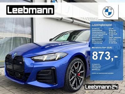 Neu BMW M440 M Sport 392 PS (288 kW) 2025 Blau Limousine