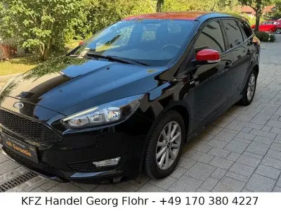 Gebraucht Ford Focus ST-Line 182 PS (133 kW) 2018 Schwarz Limousine