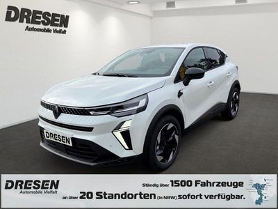 Neu Renault Captur 91 PS (66 kW) 2025 Weiss SUV