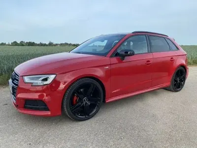 Gebraucht Audi A3 S-Line 190 PS (139 kW) 2018 Rot Limousine