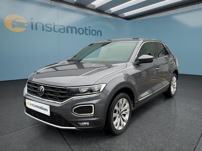 Second-hand VW T-Roc 150 CP (110 kW) 2020 Gri SUV