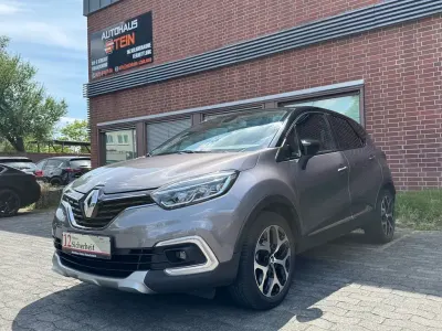 Gebraucht Renault Captur Crossborder 118 PS (86 kW) 2017 Grau SUV