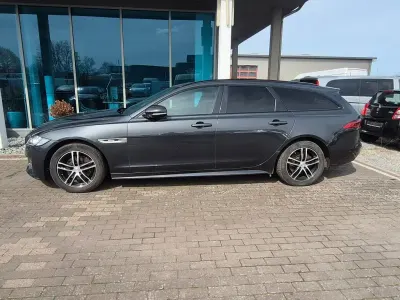 Brugt Jaguar XF Sportbrake R-Sport 241 HK (177 kW) 2017 Grå Stationcar
