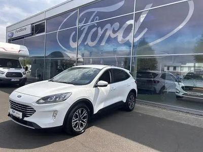 Gebraucht Ford Kuga Titanium 224 PS (164 kW) 2020 Weiss SUV