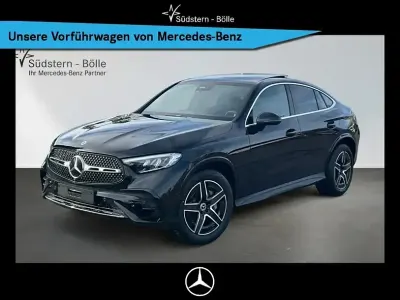 Używany Mercedes GLC220 AMG 197 KM (144 kW) 2025 Czarny Coupe