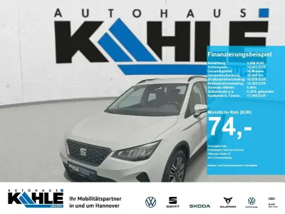 Gebraucht Seat Arona Style 116 PS (85 kW) 2024 Weiß SUV