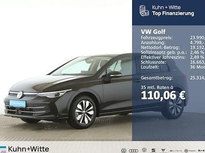 Gebraucht VW Golf VIII Goal 116 PS (85 kW) 2025 Grenadillschwarz metallic Limousine
