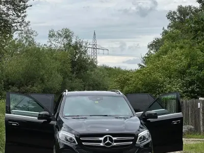 Używany Mercedes GLE350 258 KM (189 kW) 2016 Czarny SUV